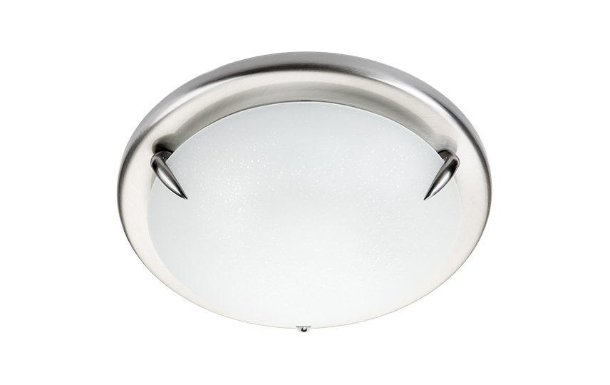 Oyster Brushed steel E27