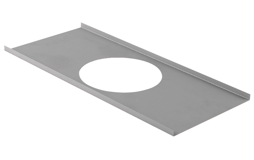Rax 150 Lastverteilplatte Stahlblech