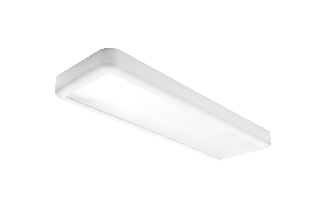 Sense Surface 640x200 Weiss 2030lm 4000K Ra>80 Phasenabschnittsdimmung