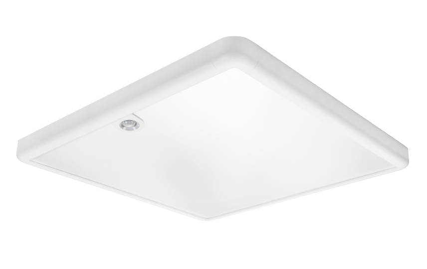 Sense Surface 600x600 Vit 3640lm 3000K Ra>80 PIR Sensor