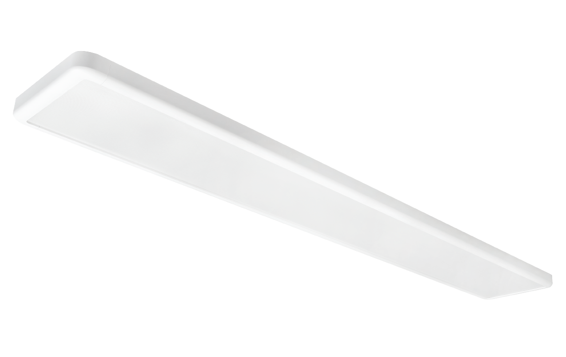 Sense Surface 300x1600 Weiss 5240lm 4000K Ra>80 Phasenabschnittsdimmung