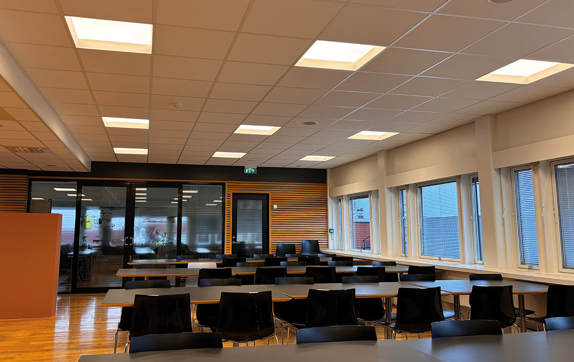 Sense Decor Sky 625x625 Weiss Aluminium
