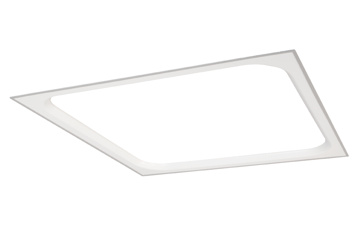 Sense Decor Soft White 600x600 Steel, Silicone Foam tape