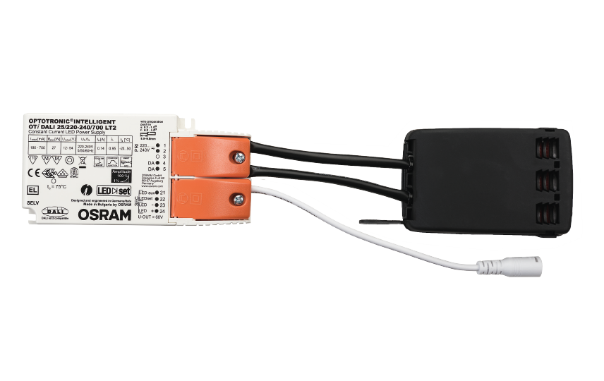 Sense Driver White 3000lm 25W 700mA DALI-2 / Push Dim