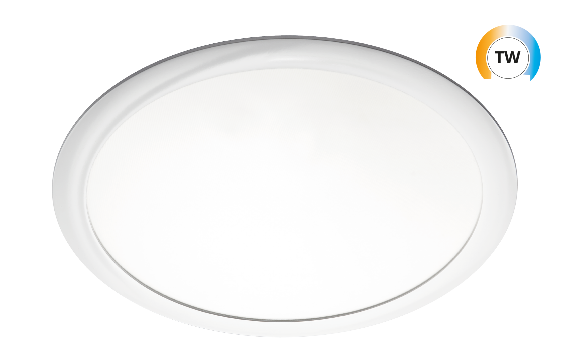 Sense TW White 495 3290lm 2700-6500K Ra>80 Tunable White DALI Type 8