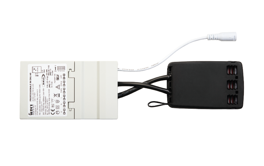 Sense Driver Hvid 5000lm 38W 1050mA DALI-2 / Push Dim