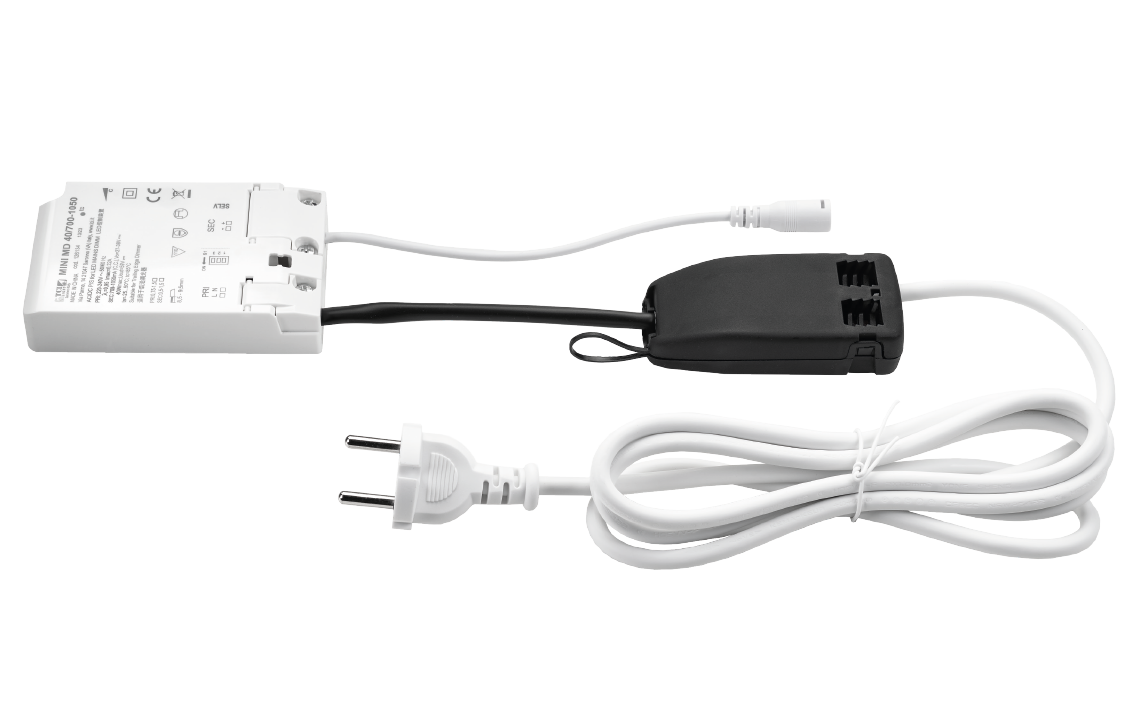Sense Driver Weiss 5000lm 38W 1050mA Phasenabschnittsdimmung