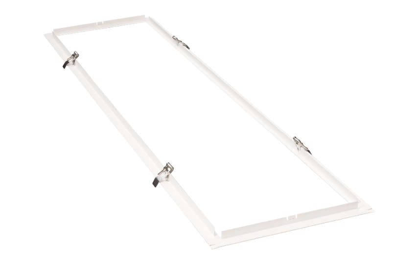 Sense 300x1200 Plaque de plâtre/Troldtekt Support