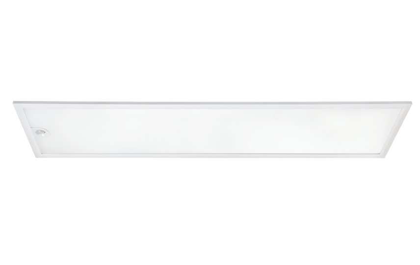 Sense Opalprism 300x1200 Weiss 3880lm 3000K Ra>80 PIR Sensor