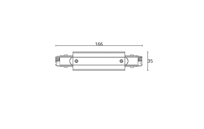 Shopline Zwart Verbinding