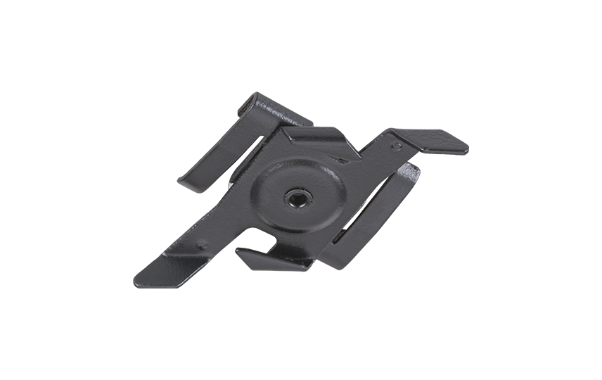 Shopline Zwart Plafondbeugels - T-plafond