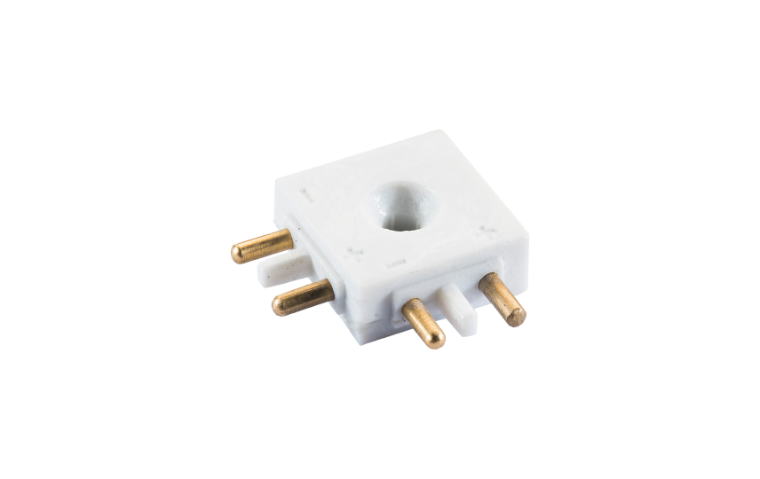 SlimLine White L Connector