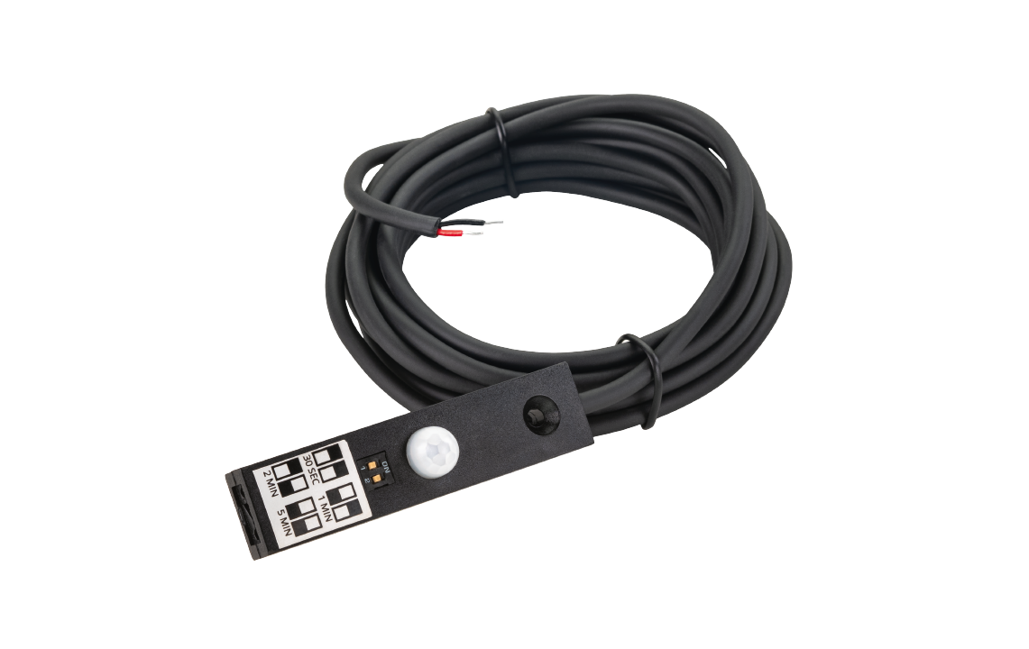 SlimLine Black PIR Sensor