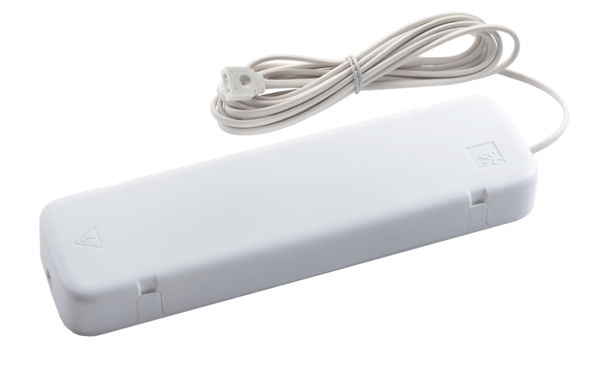 SlimLine Hvit Driver 20W 24V 1-10V / Push Dim