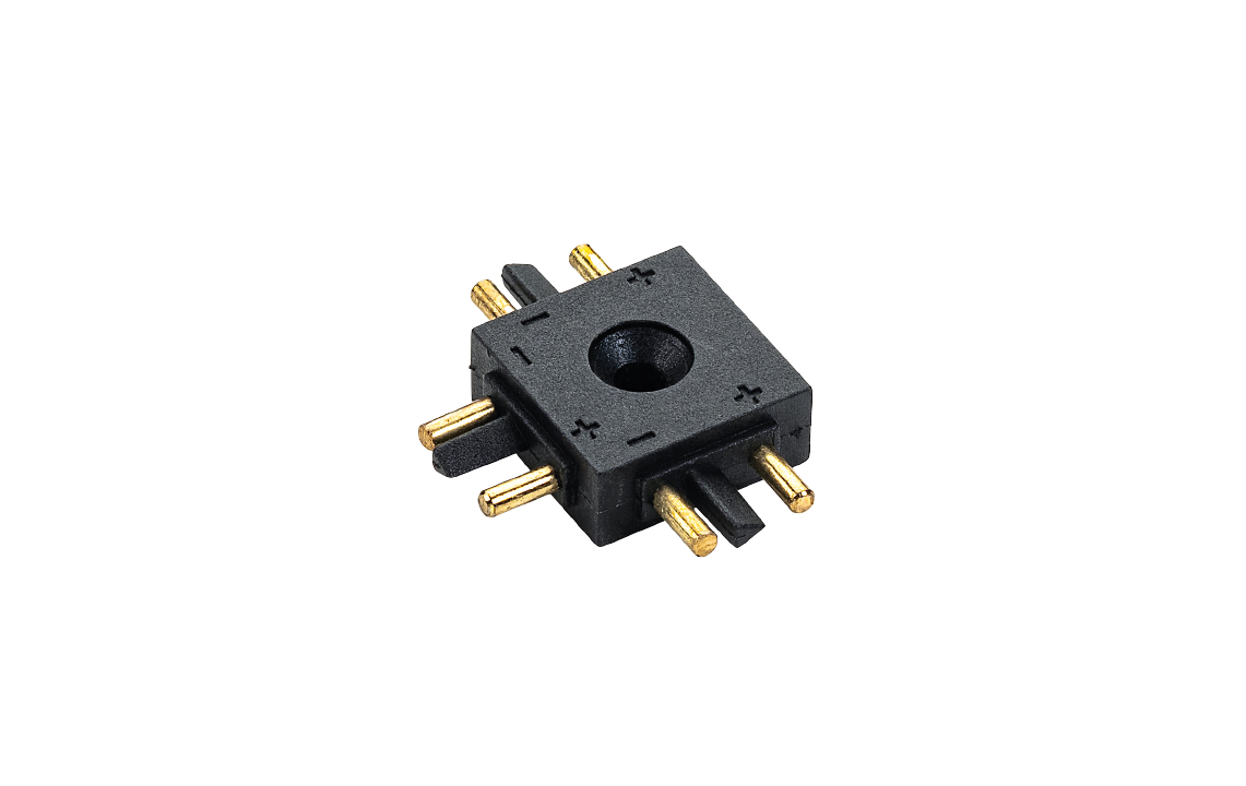 SlimLine Black T Connector