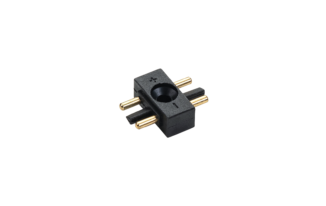 SlimLine Schwarz Verbinder