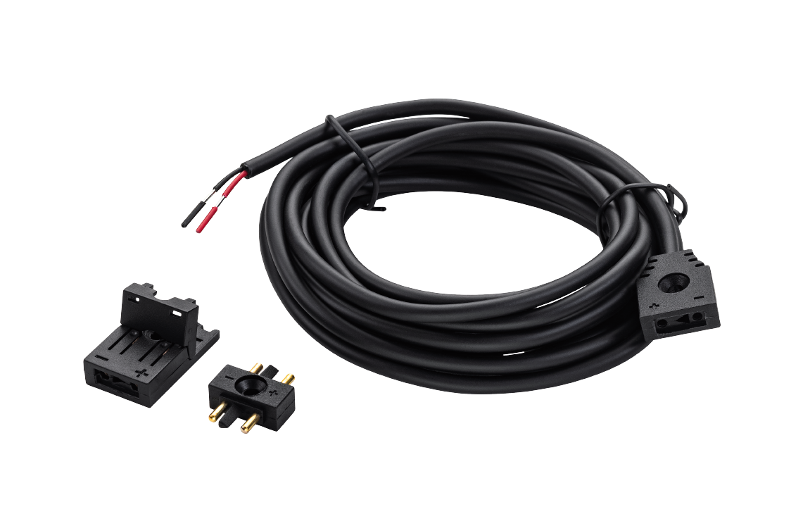 SlimLine Black Connection cable 3000mm