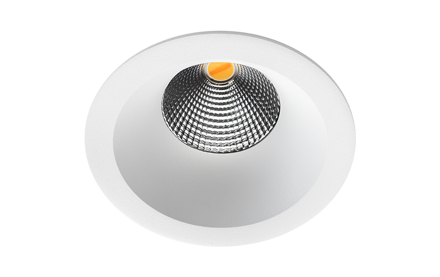 Soft IsoSafe DimToWarm  Hvid 550lm 2000-2800K Ra 98 DALI