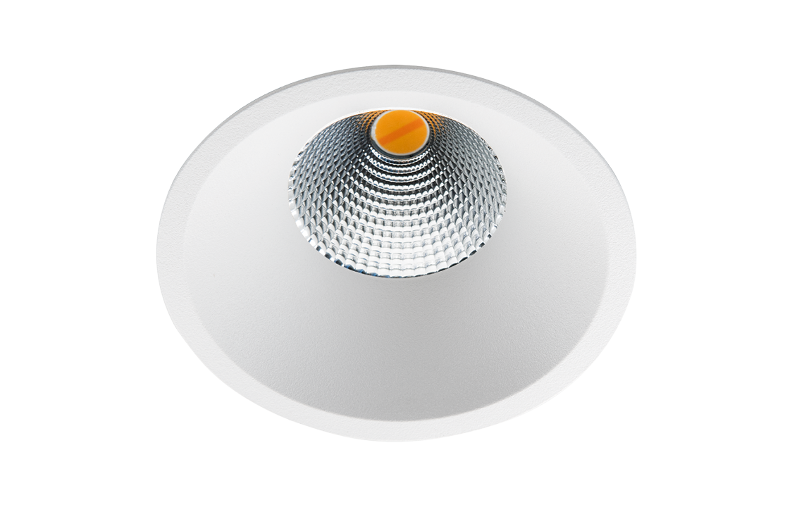 Soft Slim Weiss DimToWarm 550lm 2000-2800K Ra>95 DALI-2