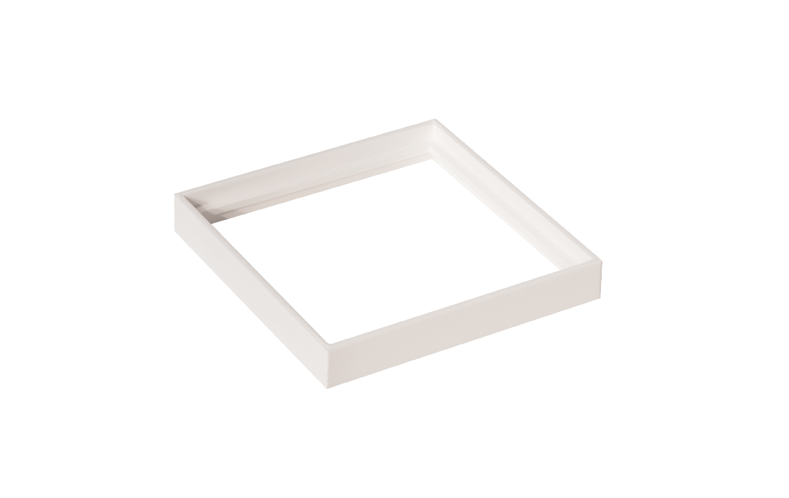 Soft Square Hvid Spacer Aluminium
