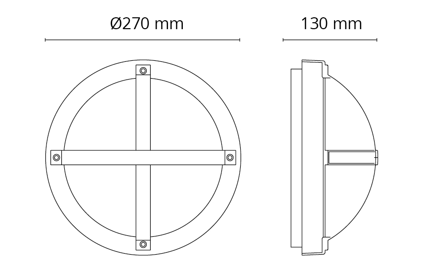 Solo 1100 Grafiitti 570lm 3000K Ra>80 Vaihehimmennys