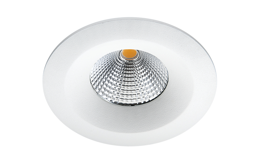 UniLED IsoSafe Vit 690lm 3000K Ra 98 Bakkantsdimmer