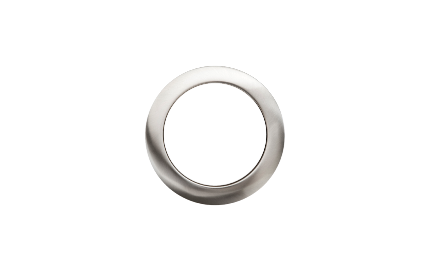 Rehab Ring Acier brossé 133mm for Junistar, Uniled, Soft & Jupiter Acier inoxydable