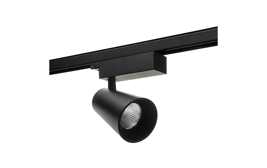 Vision Schwarz 2820lm 4000K Ra>90 On/Off