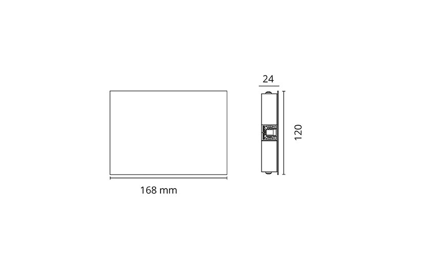 Zip 230V Vit Takboxkoppling