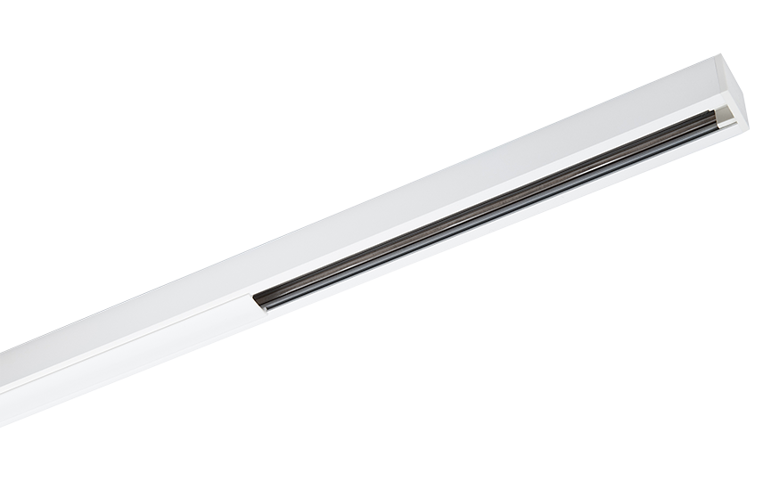 Zip 230V Weiss Schiene 2m