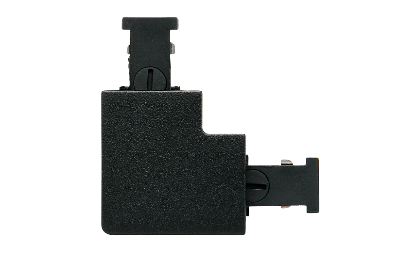 Zip 230V Schwarz L Verbinder