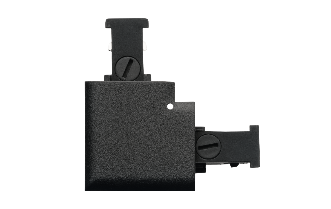 Zip 230V Eingebaut Schwarz L Verbinder