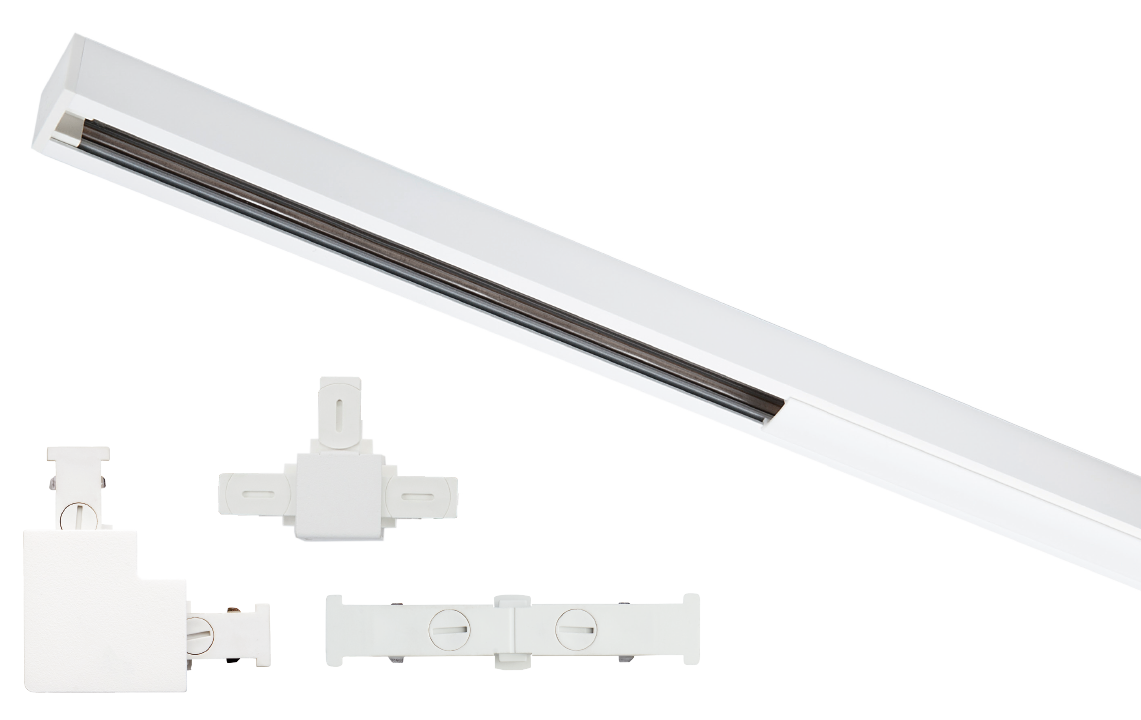 Zip 1-Circuit rail system