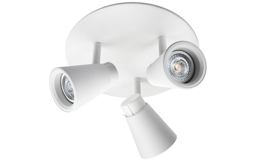 Zoom Rondell White 960lm 3000K Ra>90 Trailing edge dimming