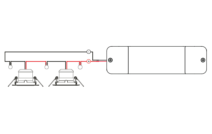 Nano Vit Driver 17W 350mA Bakkantsdimmer / Push Dim