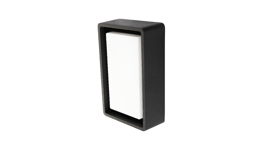 Frame Mini Schwarz 550lm 3000K Ra>80 Phasenabschnittsdimmung