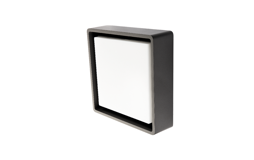 Frame Square Grafiitti 630lm 3000K Ra>80 Vaihehimmennys