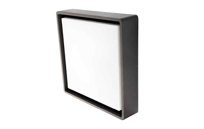 Frame Square Maxi Grafit 2370lm 4000K Ra>80 Bakkantsdimmer