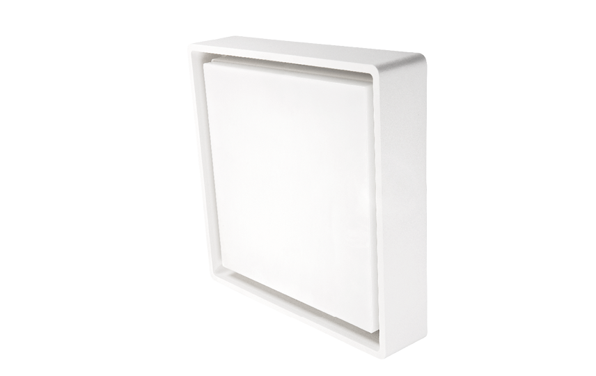 Frame Square Maxi Weiss 2370lm 4000K Ra>80 Phasenabschnittsdimmung