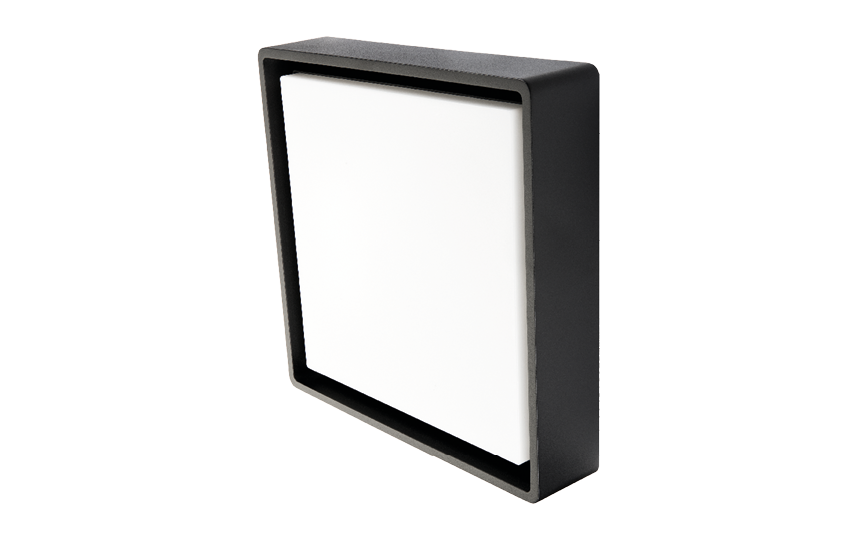 Frame Square Maxi Schwarz 2370lm 4000K Ra>80 Phasenabschnittsdimmung