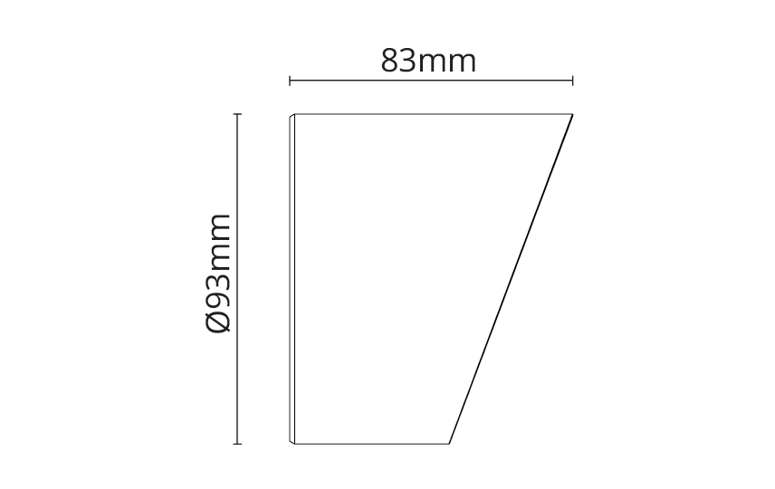 Hovden Graphit Maxi Visier Aluminium