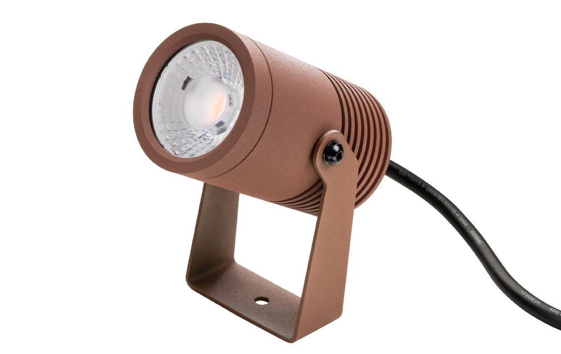 Hovden Corten Midi 1140lm 3000K Ra>80 Phasenabschnittsdimmung