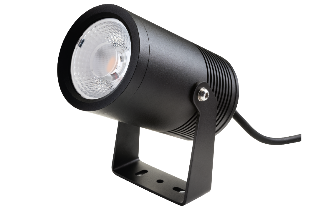 Hovden Zwart Maxi 2010lm 3000K Ra>80 Faseafsnijding
