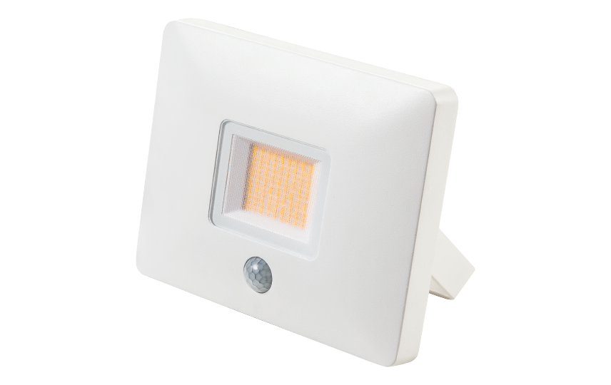 Flom Blanc Maxi 5400lm 3000K Ra>80 PIR Sensor