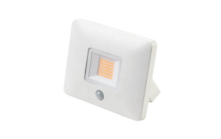 Flom Blanc Midi 2910lm 3000K Ra>80 PIR Sensor