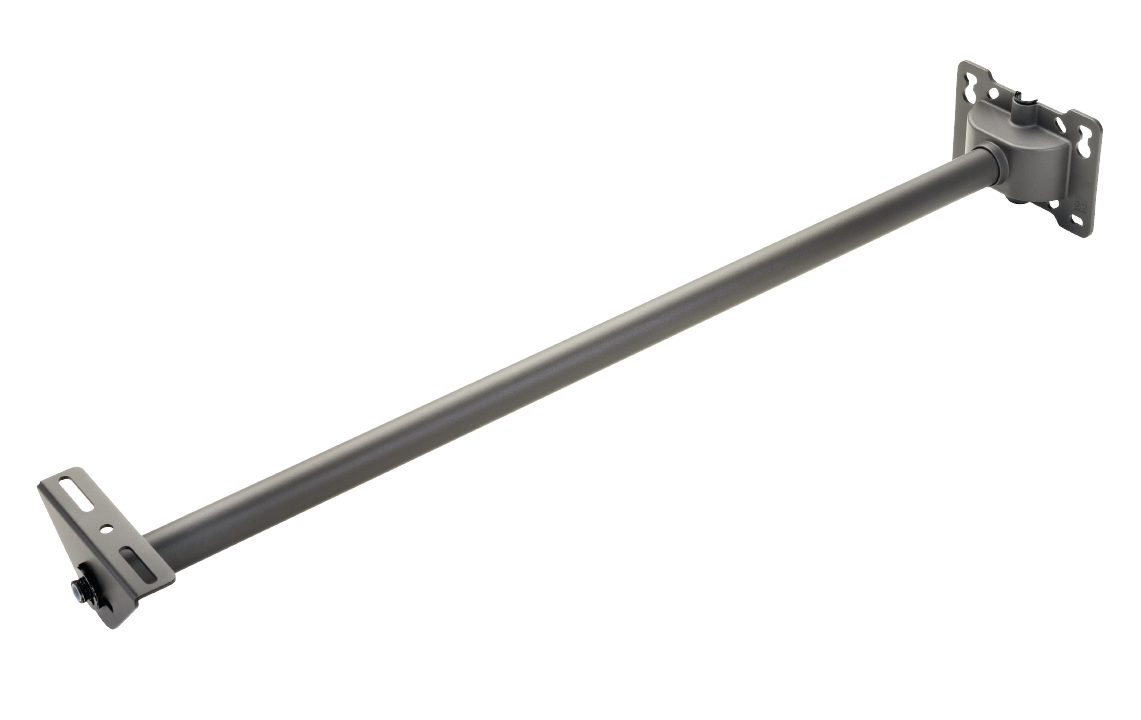 Flom Graphit Sign Arm Aluminium