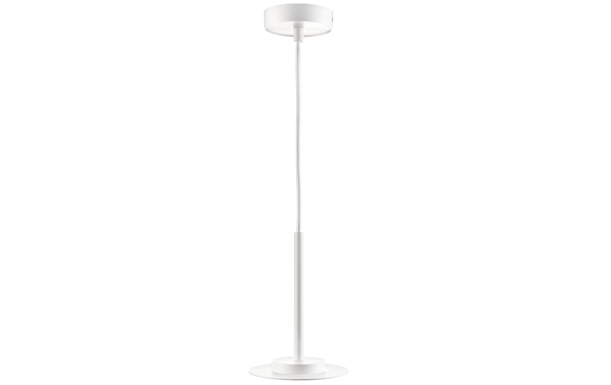 Disc/Frosta Hvit Pendel Adapter Aluminium
