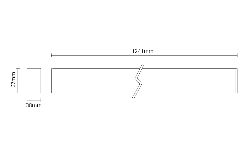 Inspire Sort 4300lm 4000K Ra>80 DALI / Push Dim