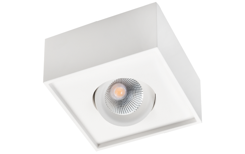 Cube Lux Vit 580lm 2700K Ra 98 Bakkantsdimmer