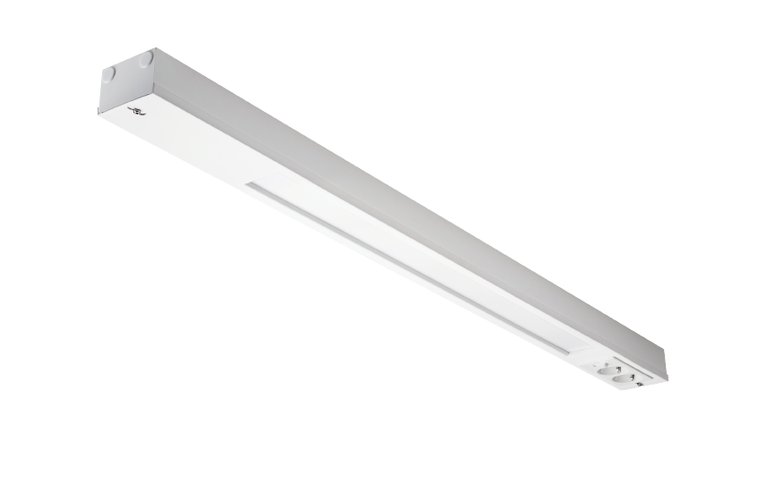 Namsen 900 Hvit m/ 2 x kontakt 1390lm 2700K Ra>80 Faseavsnitt